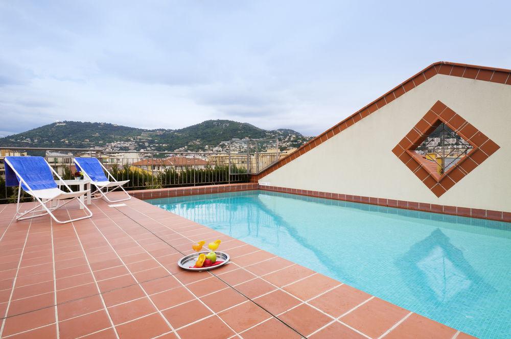 Aparthotel Adagio Access Nice Garibaldi Exterior foto