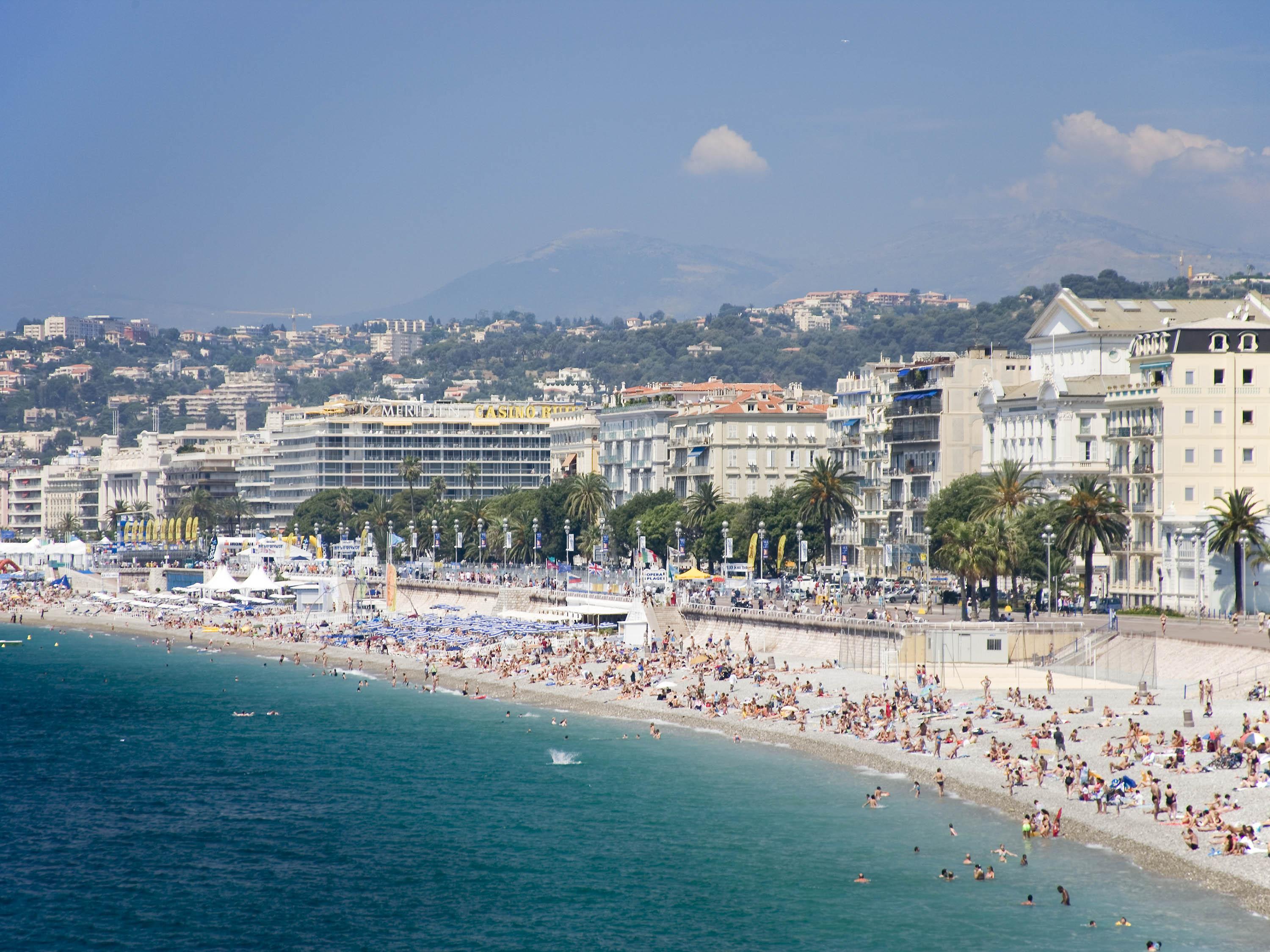 Aparthotel Adagio Access Nice Garibaldi Exterior foto