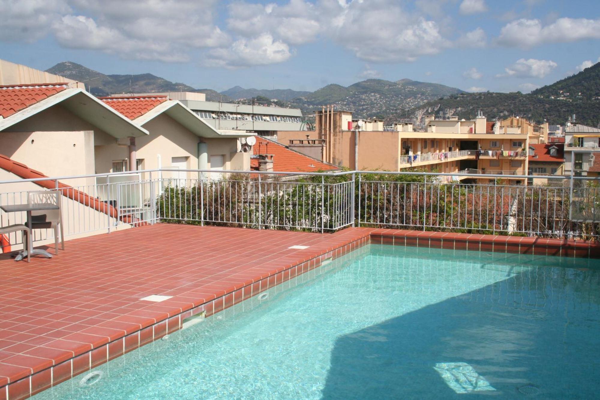 Aparthotel Adagio Access Nice Garibaldi Exterior foto