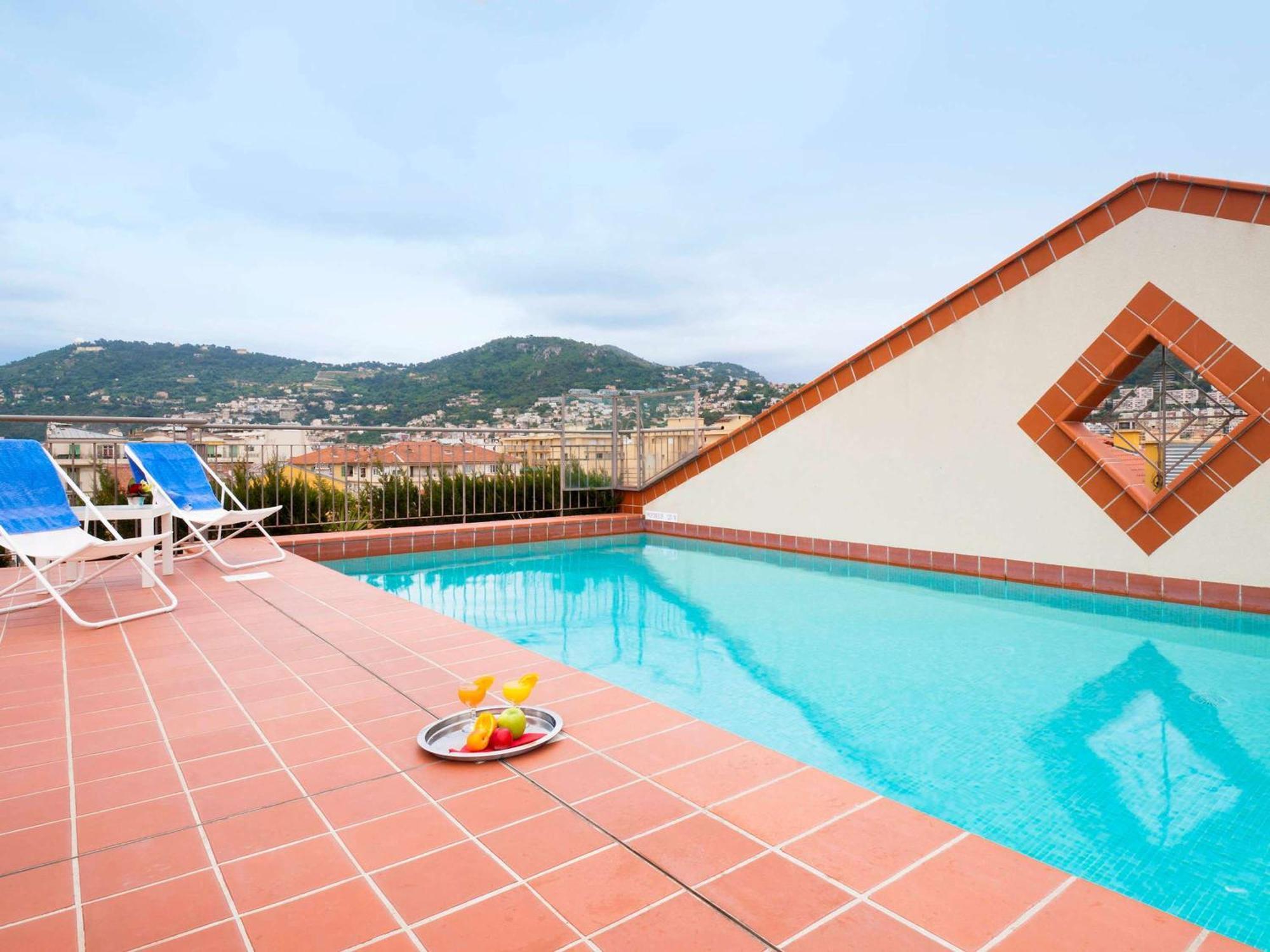 Aparthotel Adagio Access Nice Garibaldi Exterior foto