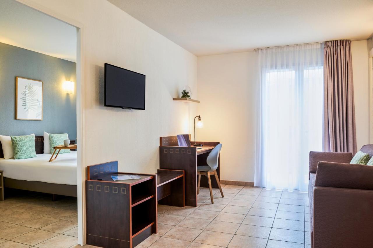 Aparthotel Adagio Access Nice Garibaldi Exterior foto